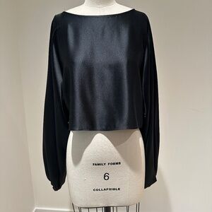 Herlome Dolores silk top